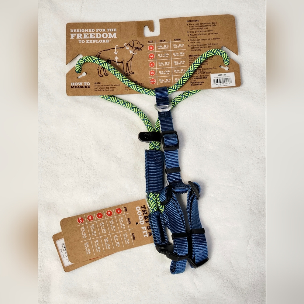 Arcadia Trail Rope Harness for Dogs - Picture 4 of 8